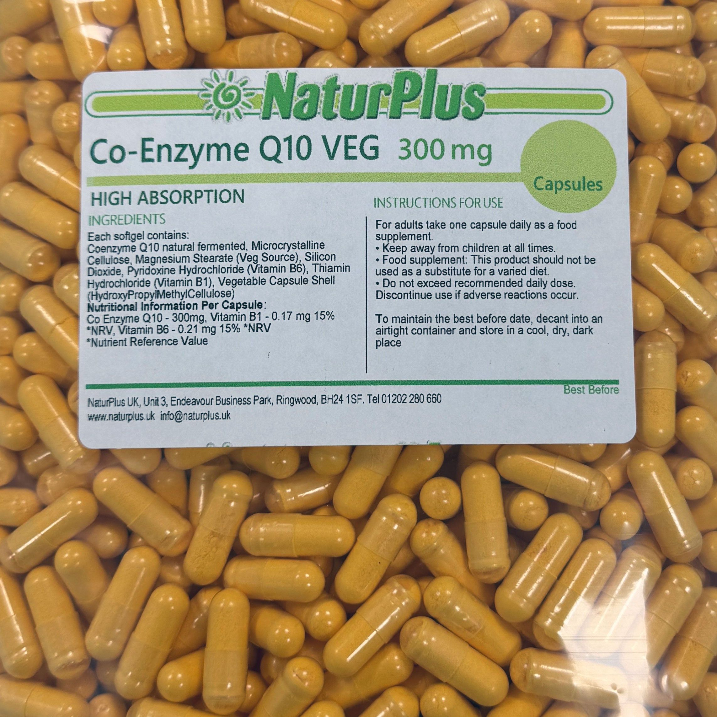 Co Enzyme Q10 300mg