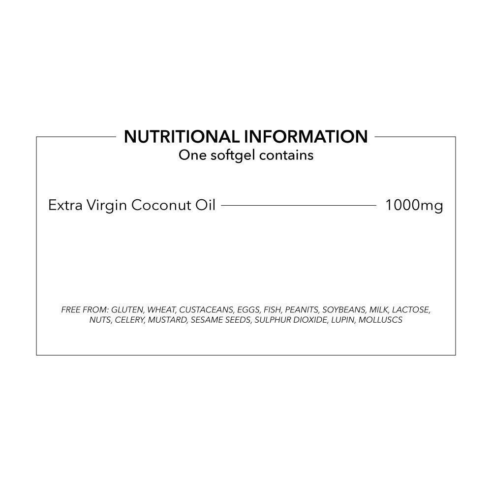 Extra Virgin Coconut Oil 1000mg