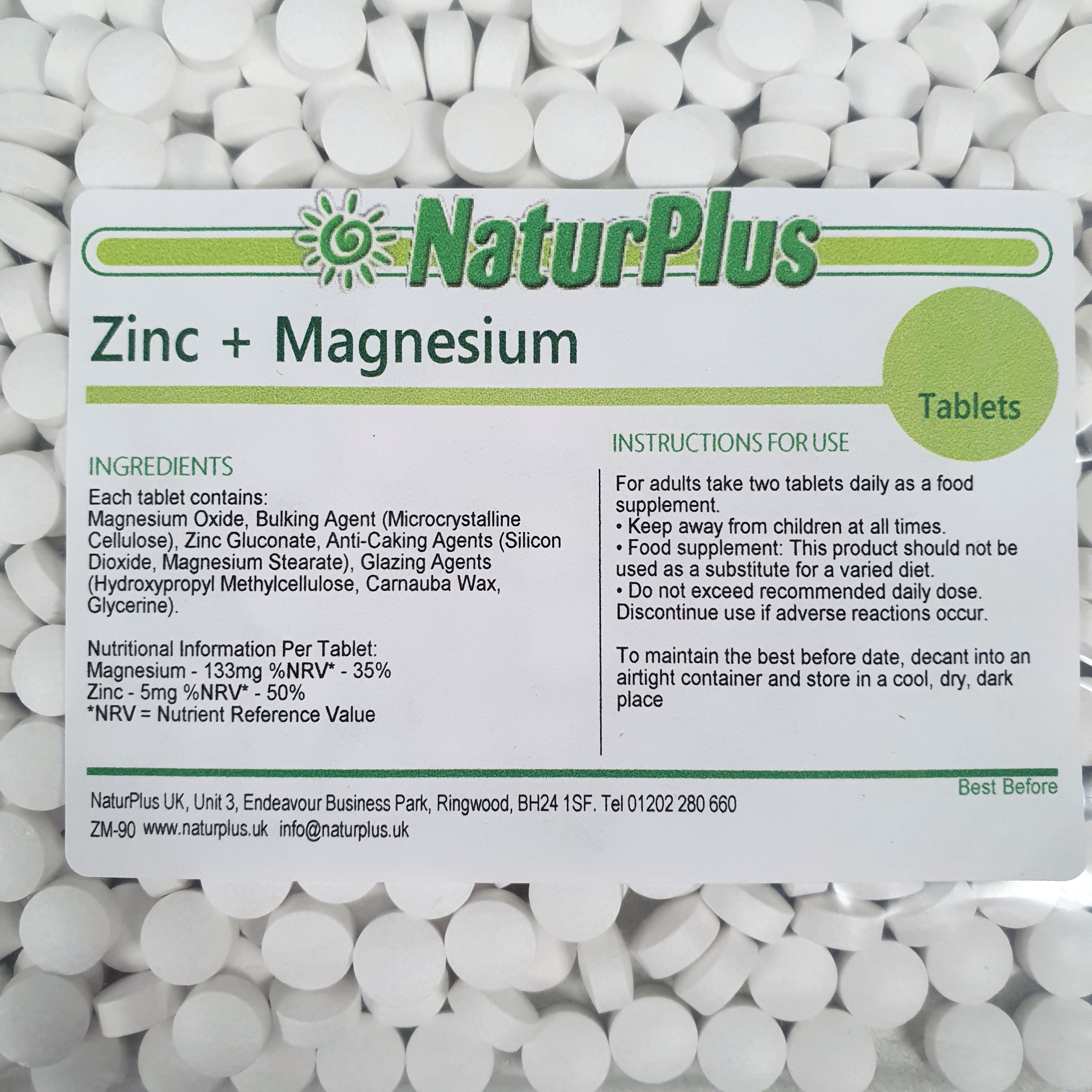 Magnesium and Zinc